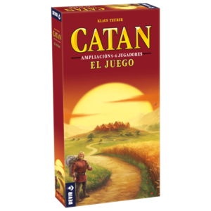 Catan Ampliacion 5-6 Jugadores