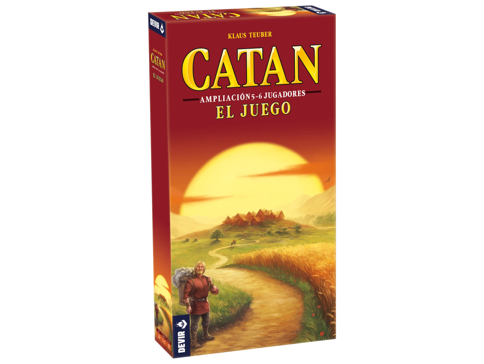 Catan Ampliacion 5-6 Jugadores