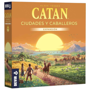 Catan Ciudades y Caballeros