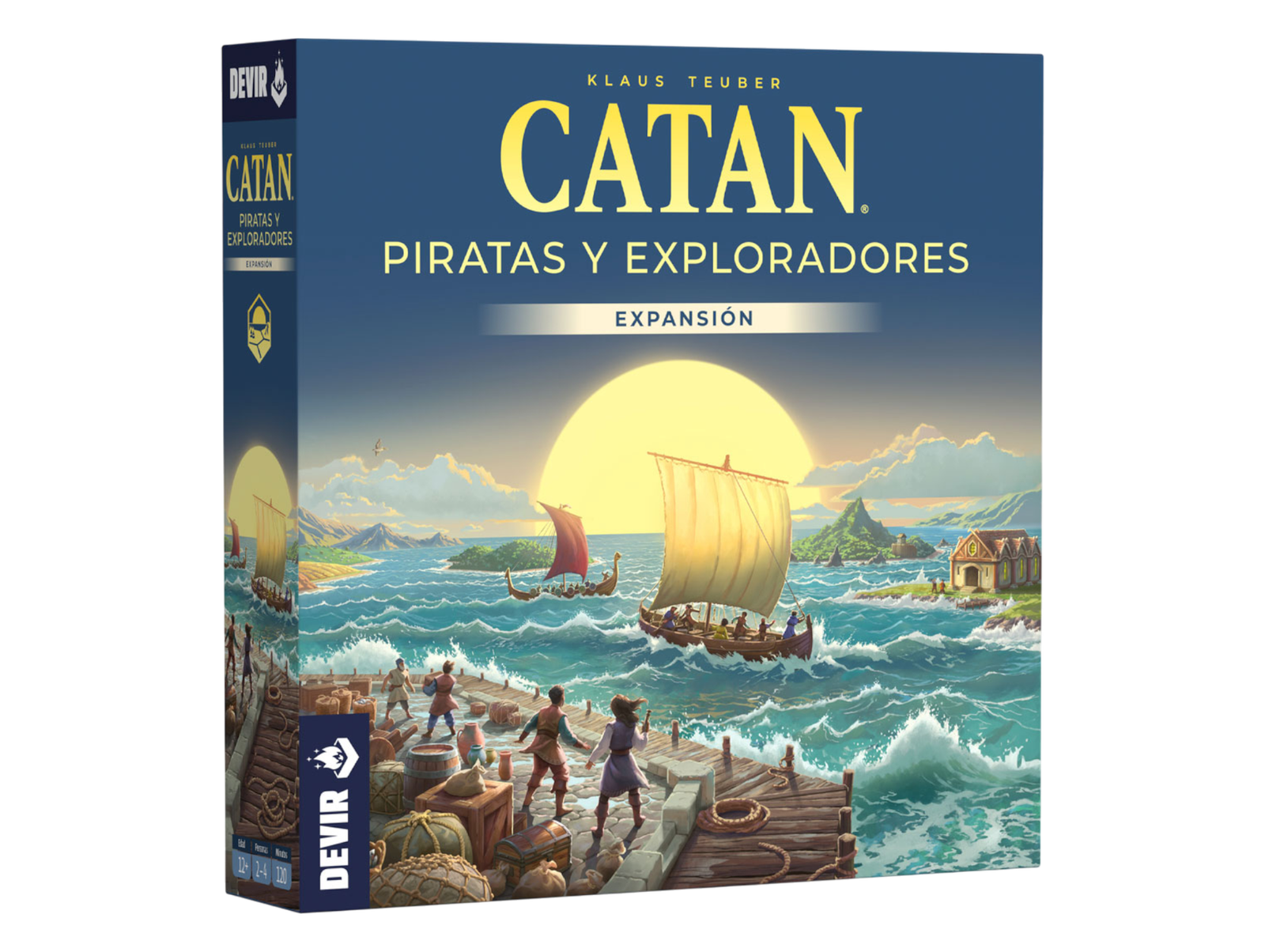 Catan Piratas y Exploradores