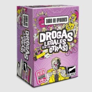 Datos no opiniones: Drogas, legales (y de las otras)