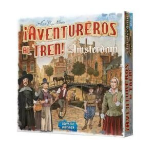 Aventureros al Tren Amsterdam