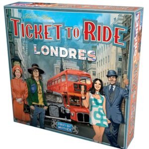 Aventureros al Tren Londres