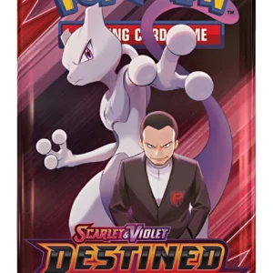 Pokemon Destined Rivals Booster