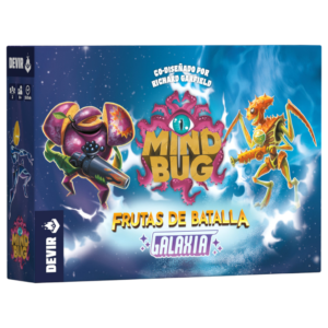 Mind Bug Frutas de Batalla: Galaxias