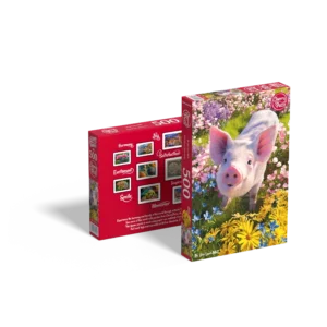 Rompecabezas Cherry Pazzi 500 Piezas - Do You Love Me?
