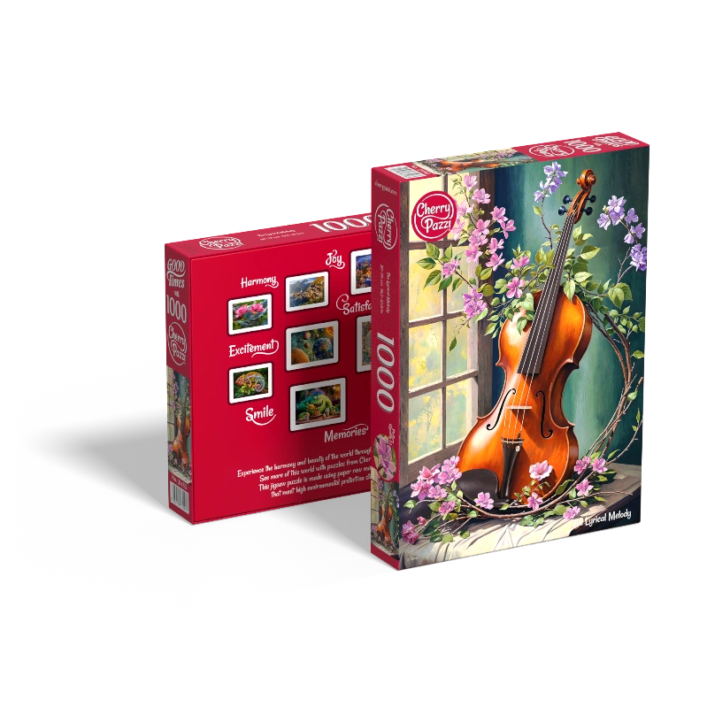 Rompecabezas Cherry Pazzi 1000 Piezas - The Lyrical Melody