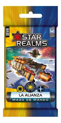 Star Realms: La Alianza - Mazo de Mando