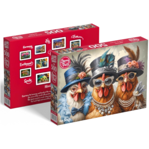 Rompecabezas Cherry Pazzi - 500 piezas