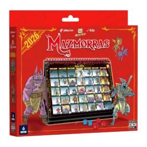 Calendario 365 Aventuras: Mazmorras
