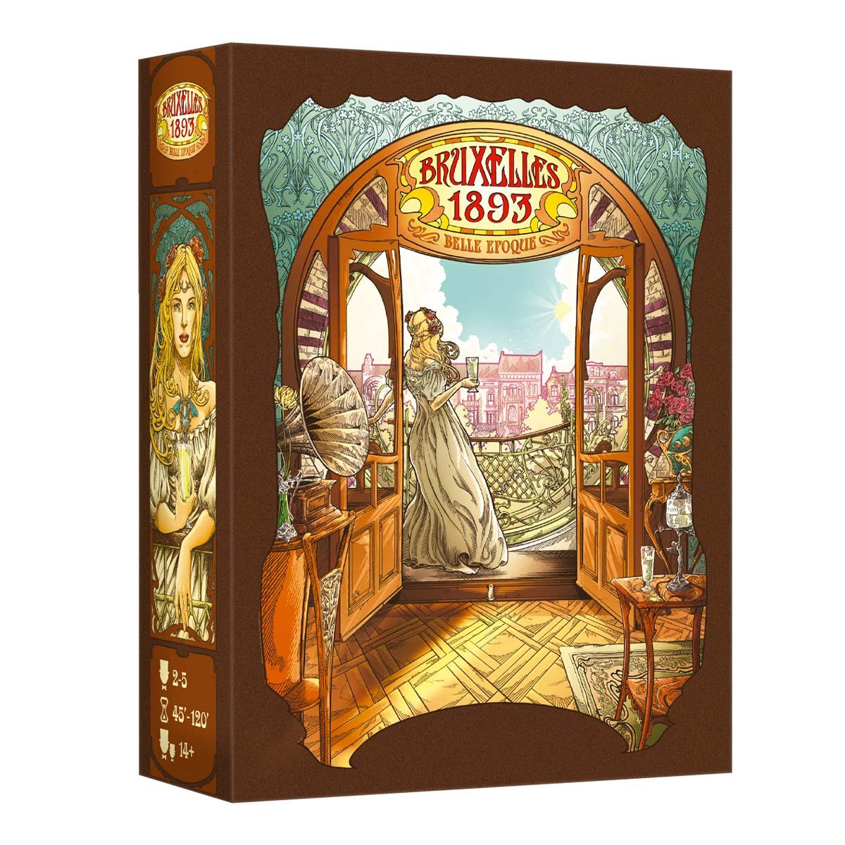 Bruxelles 1893: Belle Époque