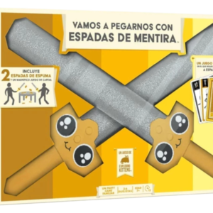 Vamos a Pegarnos con Espadas de Mentira