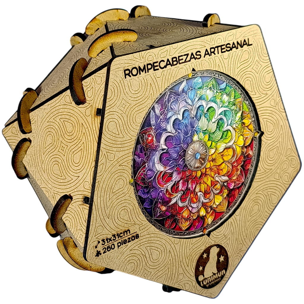 Rompecabezas Artesanales Lunimun
