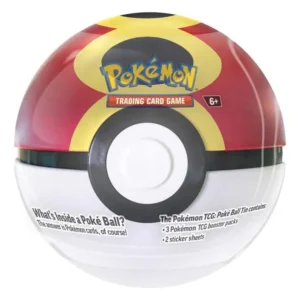 Pokemon TCG : Pokeball Tin 2025 (RepeatBall)