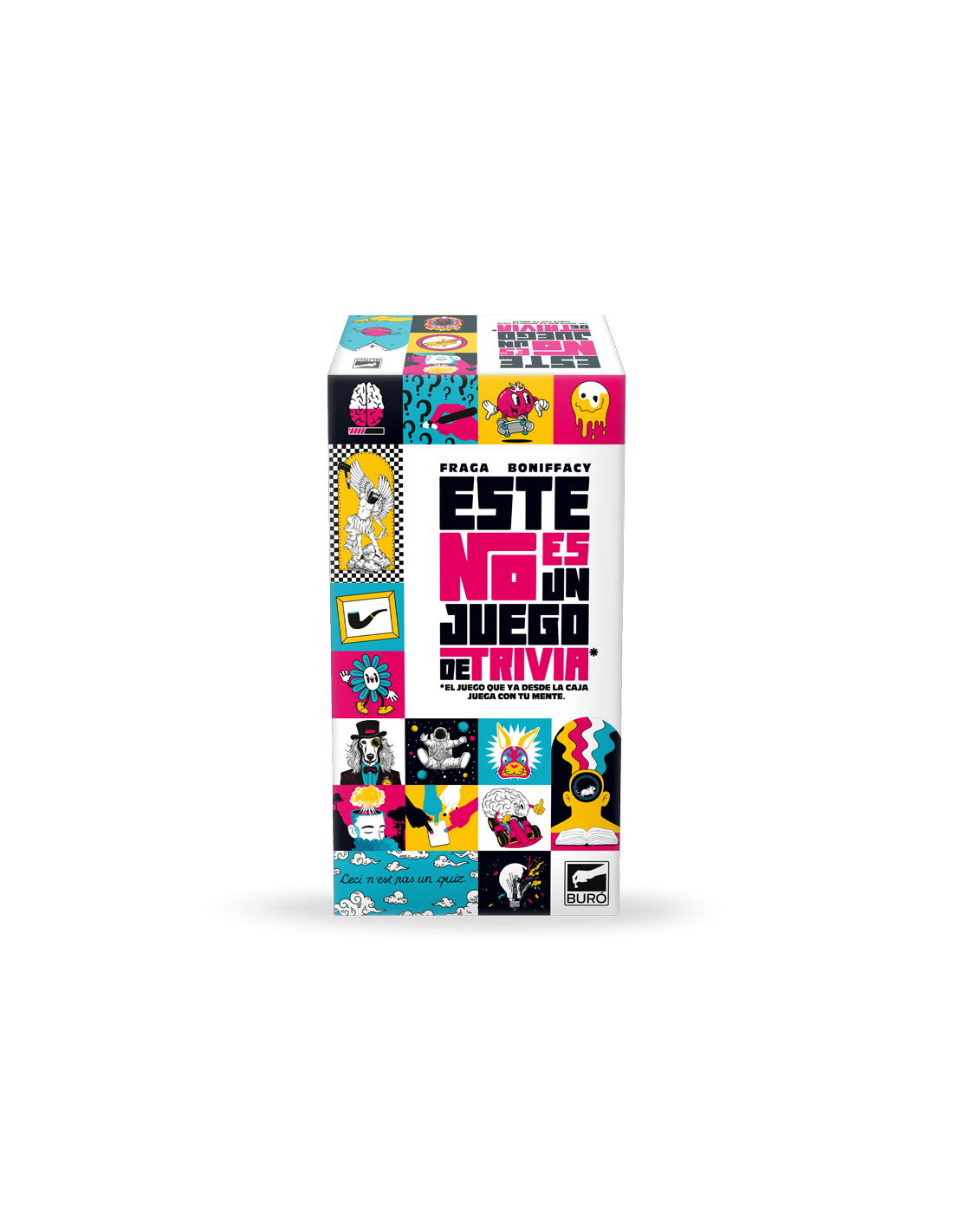 Este no es un juego de trivia