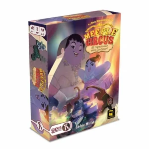 Meeple Circus: El Espectáculo Debe Continuar