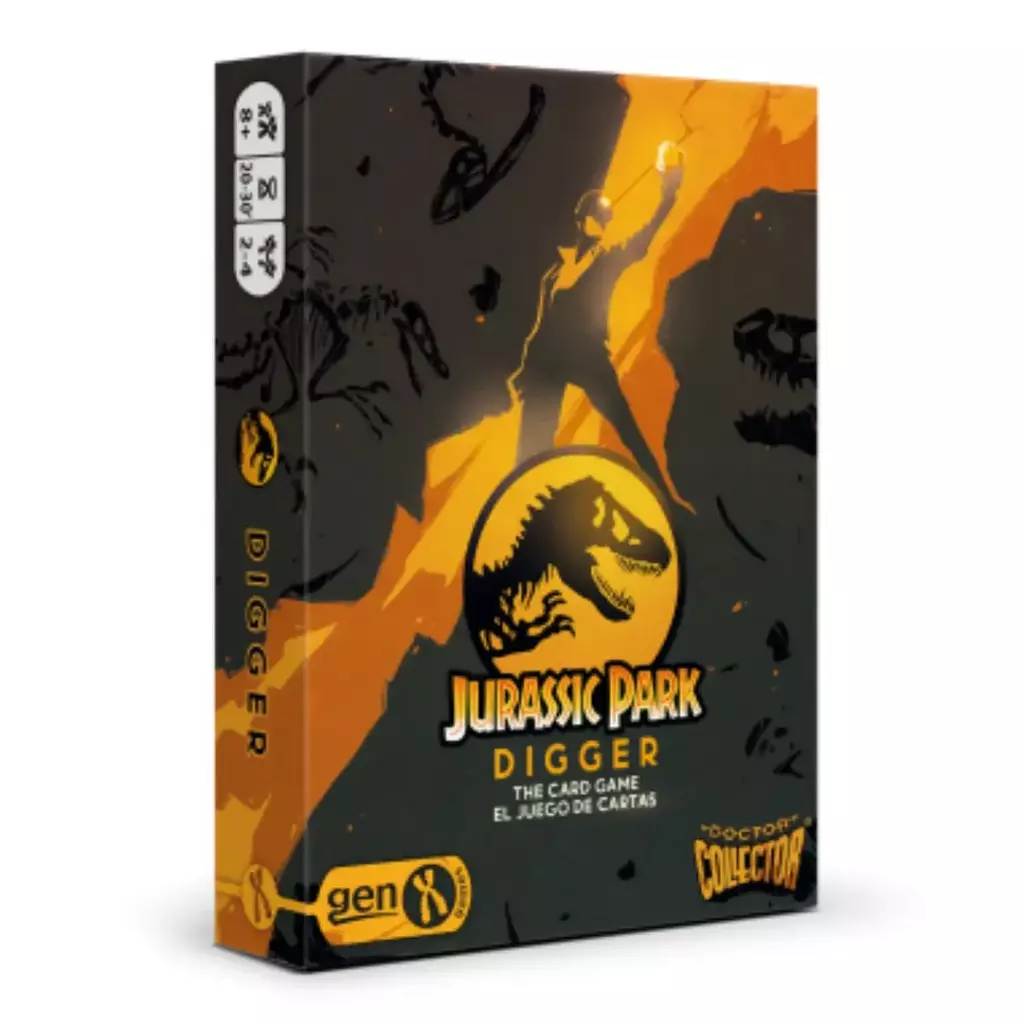 Jurassic Park Digger