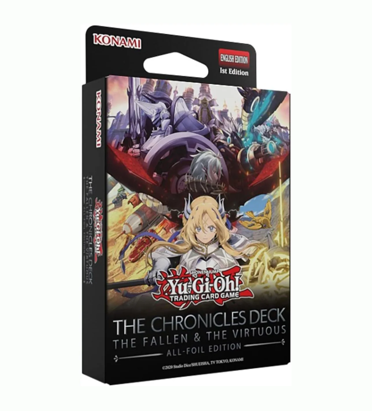 Yu Gi Oh The Chronicles Deck - The Fallen & The Virtuous