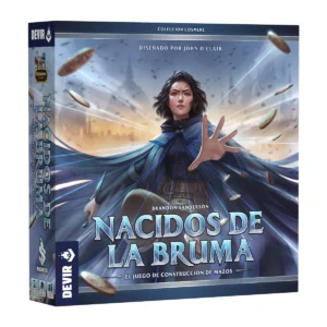 Nacidos de la Bruma (Mistborn)
