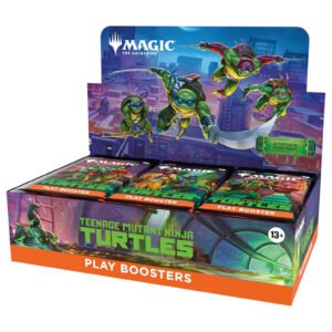 Magic the Gathering - Teenage Mutant Ninja Turtles Play Booster