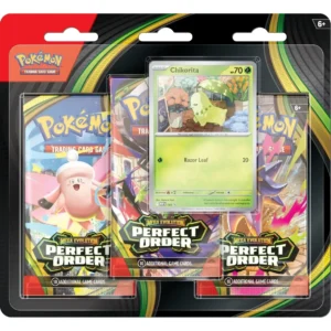 Pokemon: Perfect Order 3 Booster Blister