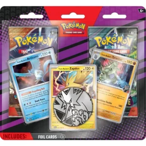 Pokemon TCG: Zapdos Blister (2-Booster)