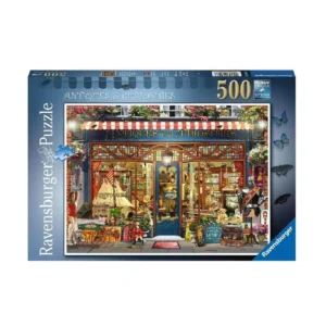 Rompecabezas Ravensburger 500 Piezas - Antiques and Curiosities