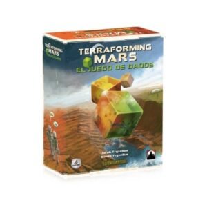 Terraforming Mars: El Juego de Dados