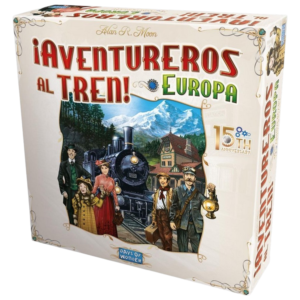 Aventureros al Tren Europa 15° Aniversario