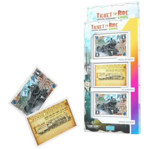 Aventurero al Tren Europa Folios Oficiales