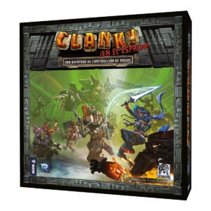 Clank! - En el Espacio