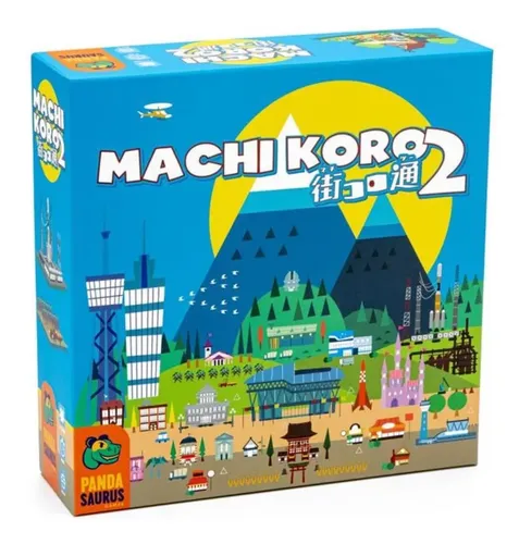 Machi Koro 2da Edicion