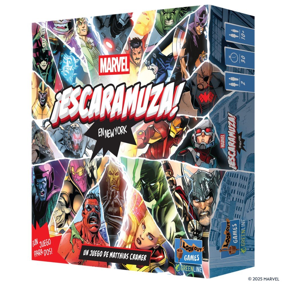 Marvel: ¡Escaramuza! en New York