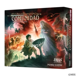 El Señor de los Anillos - Destino de La Comunidad