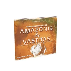 Terraforming Mars - Amazonis y Vastitas