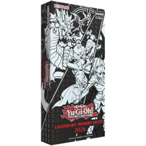 Yugioh Legendary Modern Decks 2026
