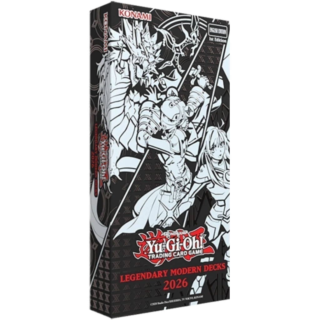 Yugioh Legendary Modern Decks 2026
