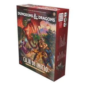 D&D - Caja de Inicio Premium - Héroes de las Tierras Fronterizas