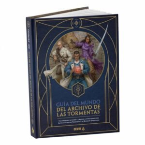 El Archivo de las Tormentas: Manual de Mundo