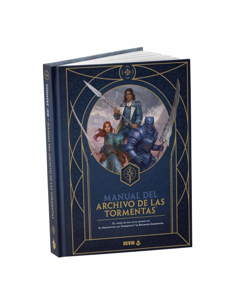El Archivo de las Tormentas: Manual de Juego