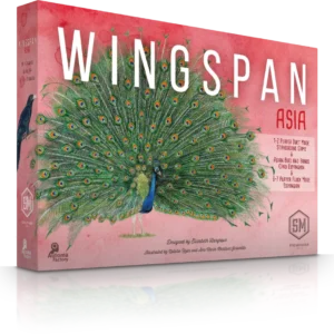 Wingspan: Expansion Asia