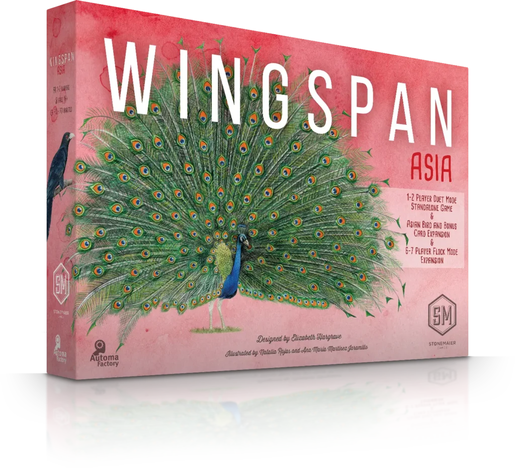 Wingspan: Expansion Asia