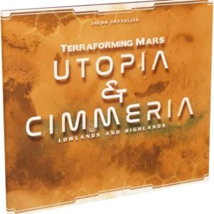Terraforming Mars: Utopia y Cimmeria