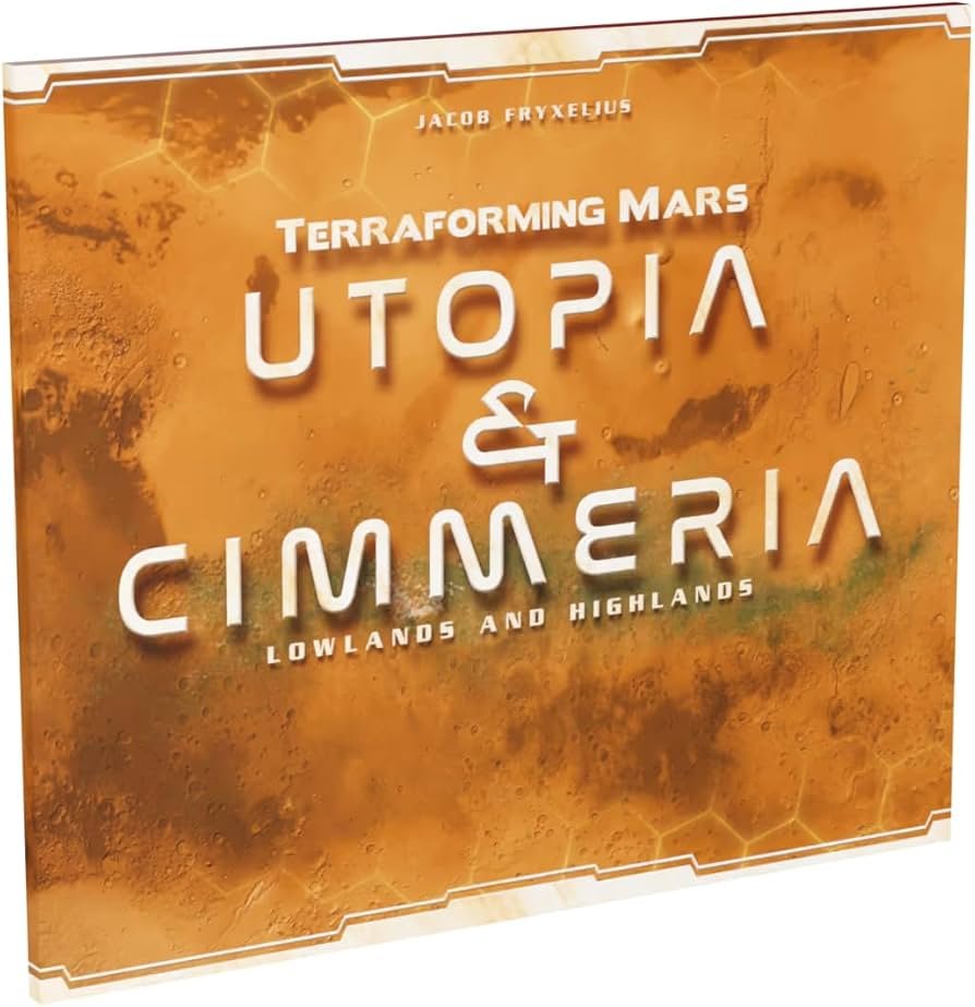 Terraforming Mars: Utopia y Cimmeria