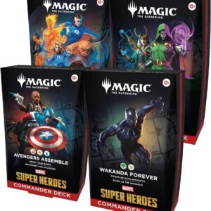 Magic: The Gathering - Marvel Super Heroes Commander Deck