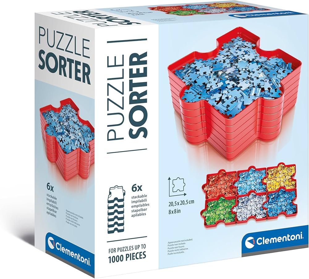 Bandejas Organizadoras para Puzzles - Clementoni