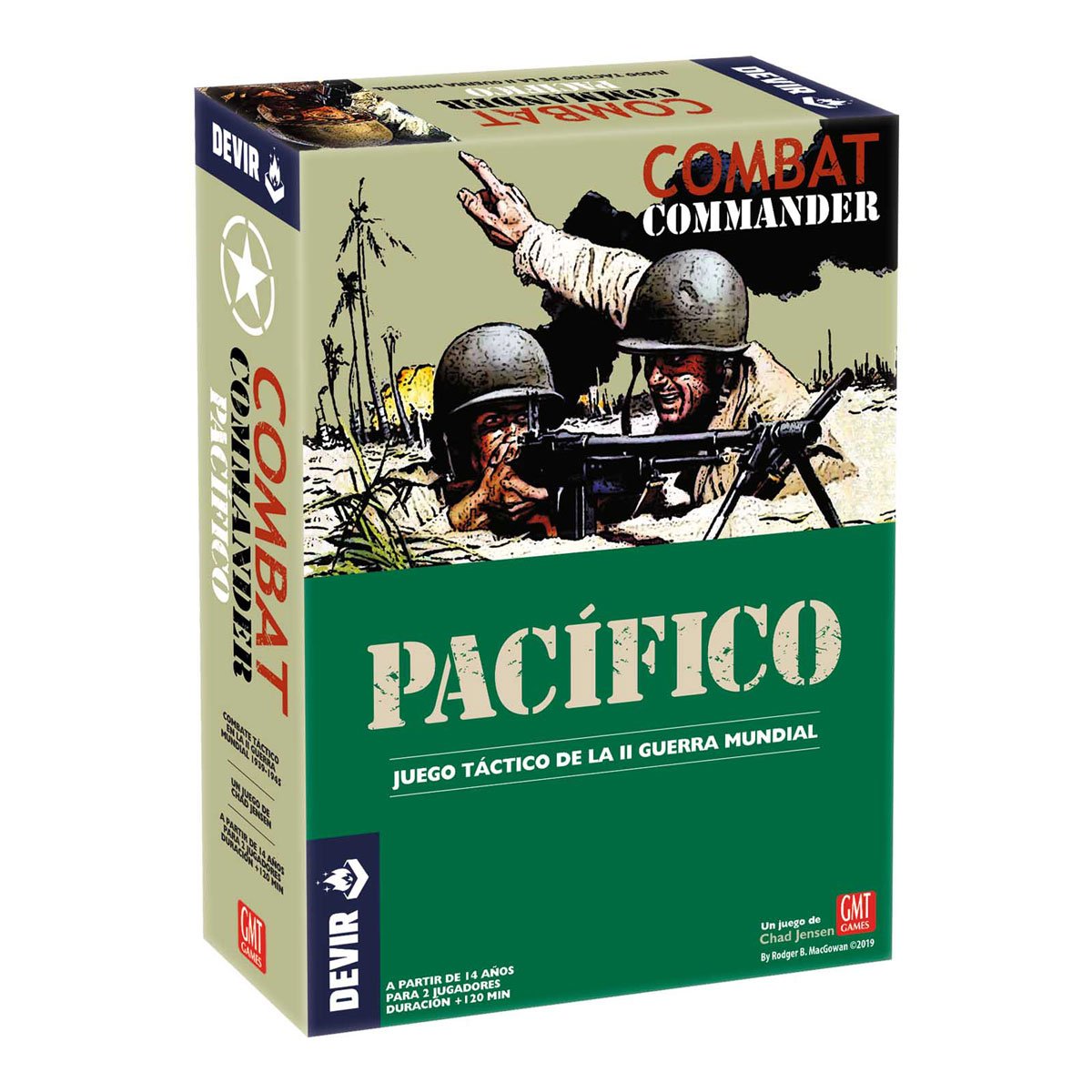 Combat Commander - Pacifico