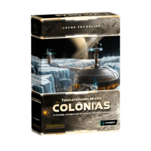Terraforming Mars: Colonias