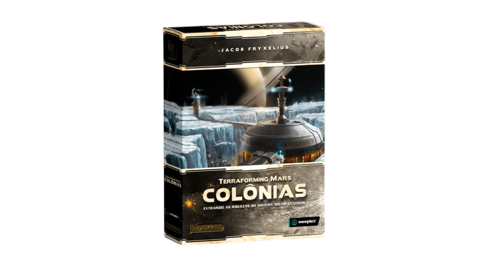 Terraforming Mars: Colonias
