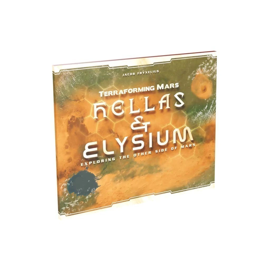 Terraforming Mars: Hellas y Elysium